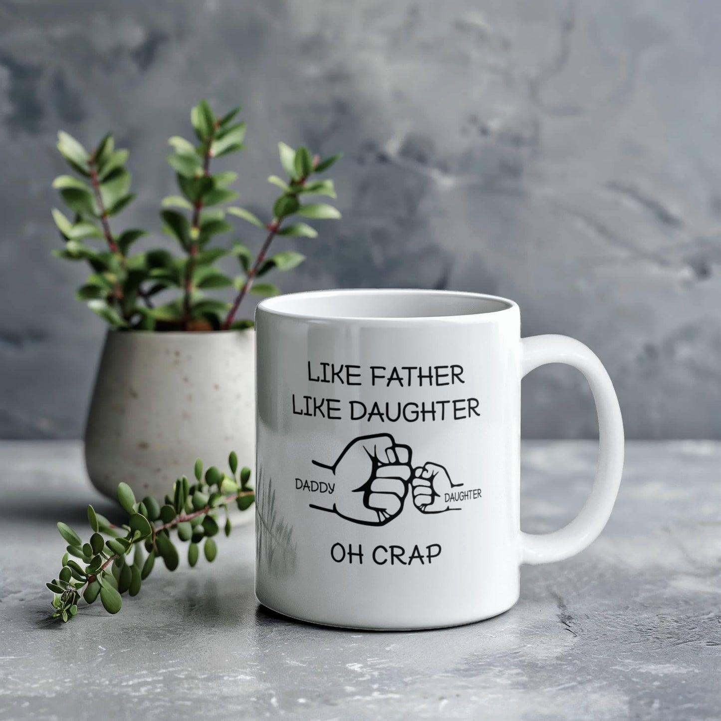 Like Father | ceramic mug