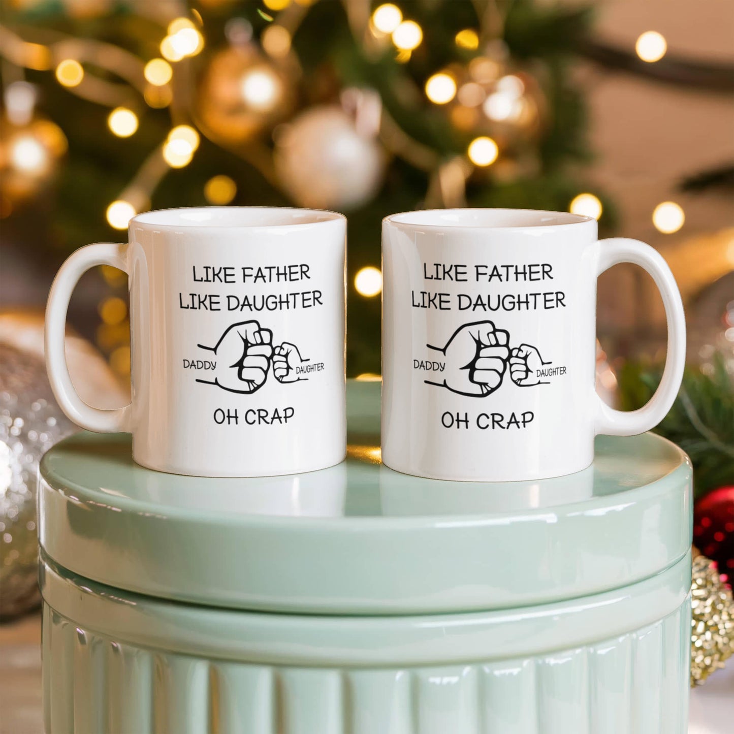 Like Father | ceramic mug