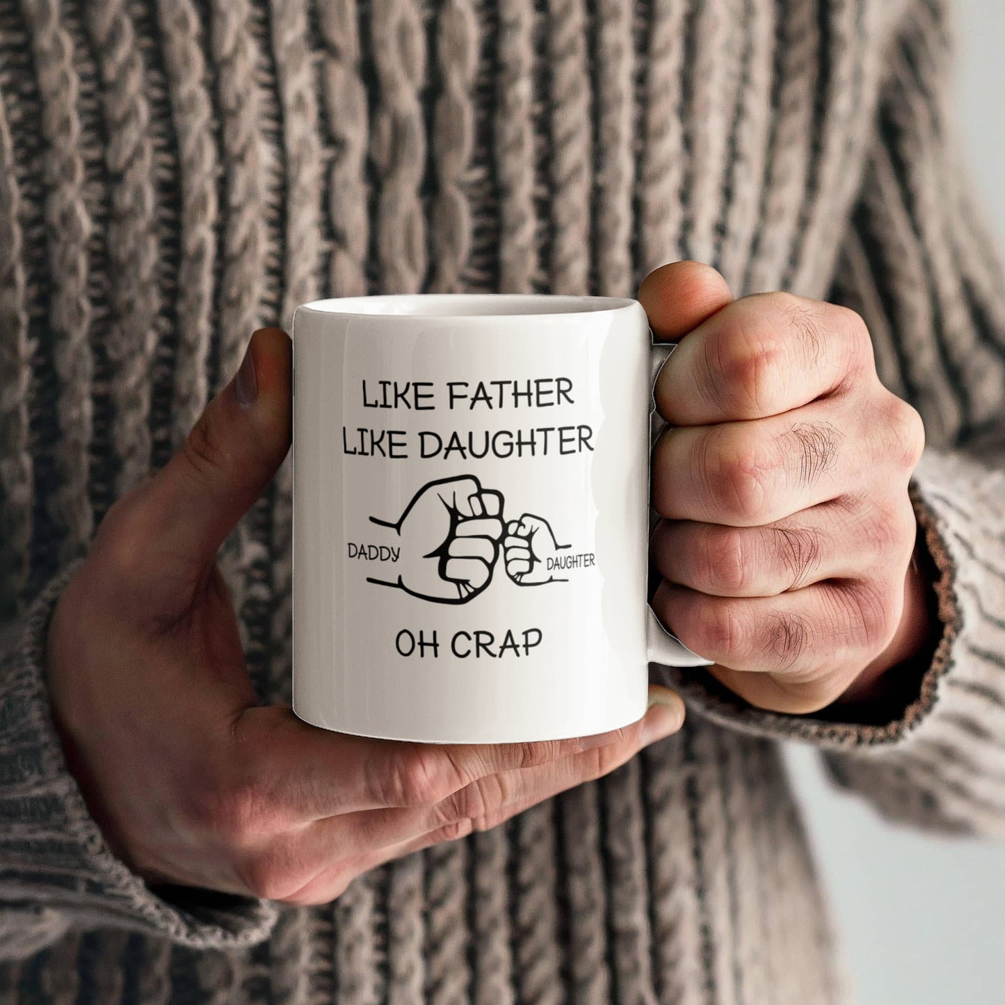 Like Father | ceramic mug