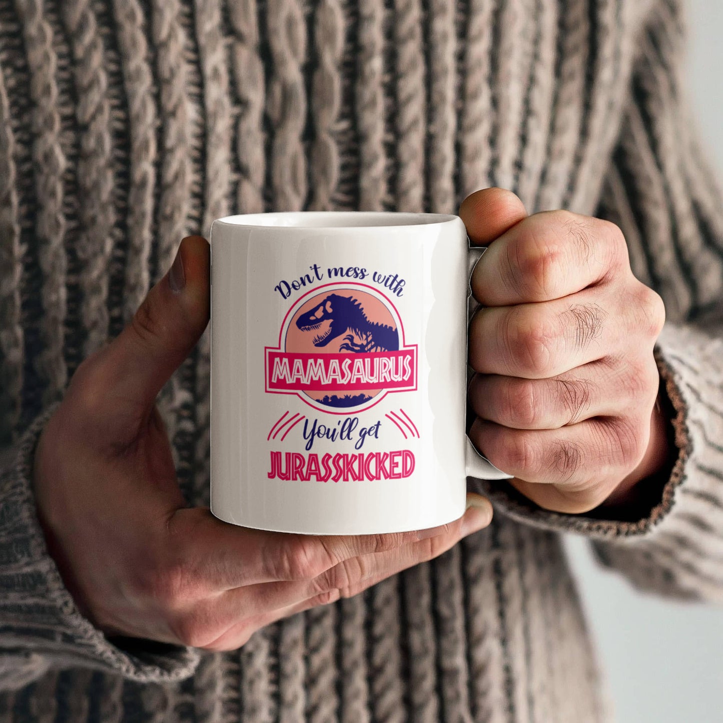 Mamasaurus | ceramic mug
