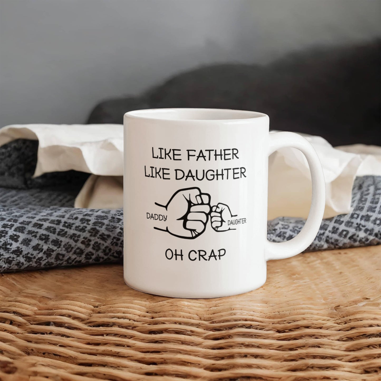 Like Father | ceramic mug
