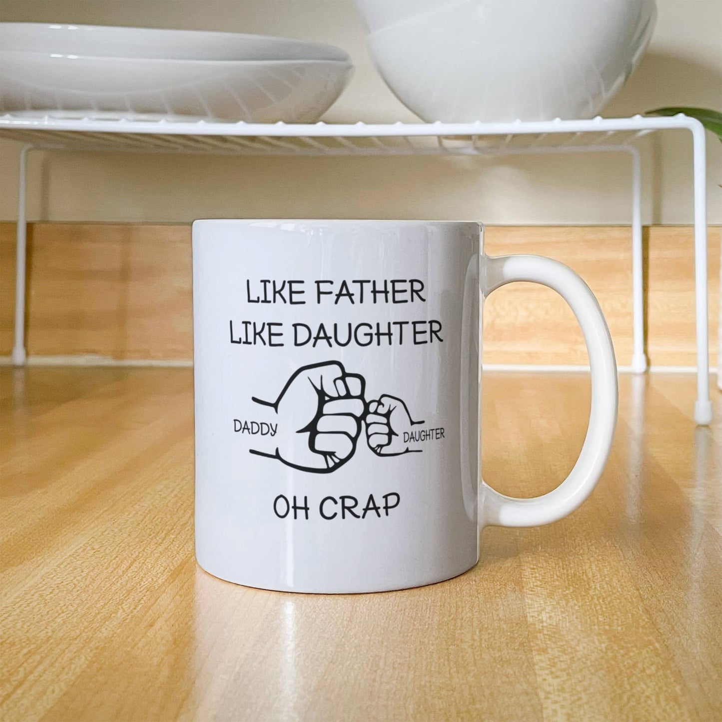 Like Father | ceramic mug