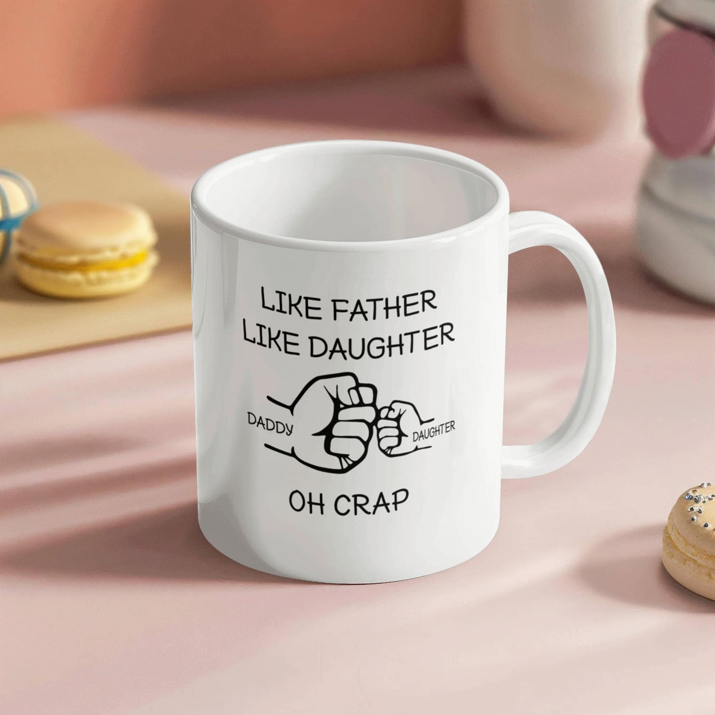 Like Father | ceramic mug