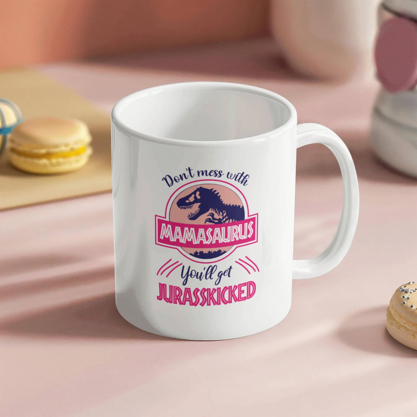 Mamasaurus | ceramic mug