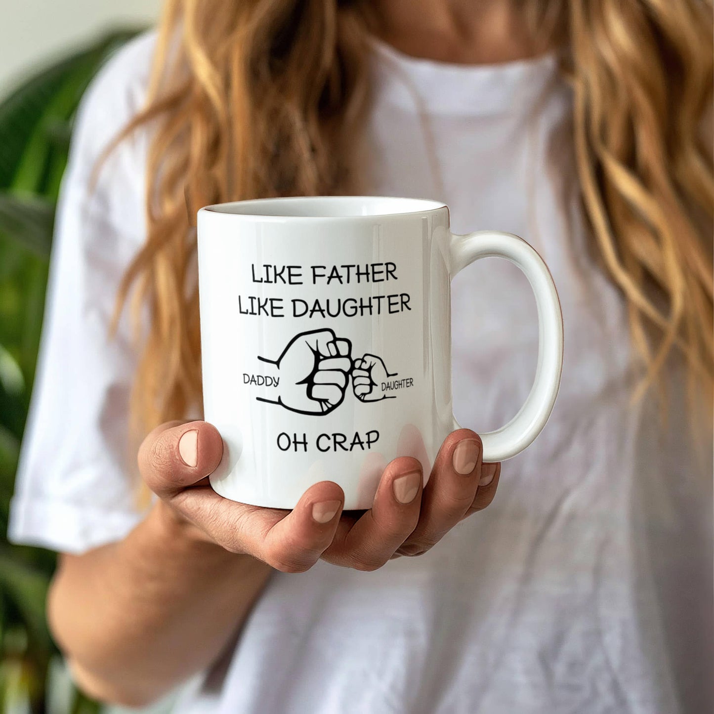 Like Father | ceramic mug