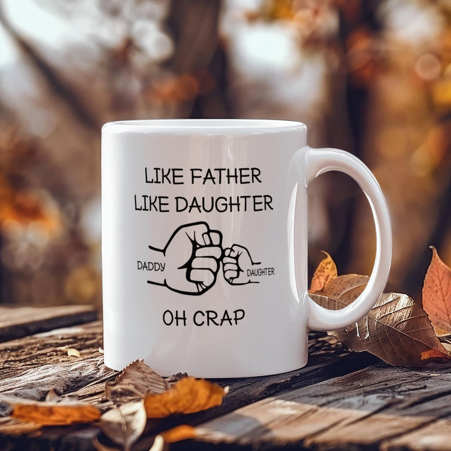 Like Father | ceramic mug