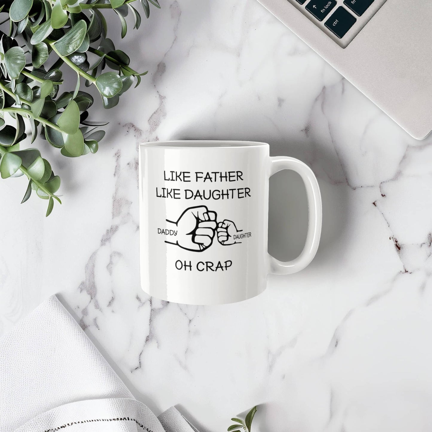 Like Father | ceramic mug