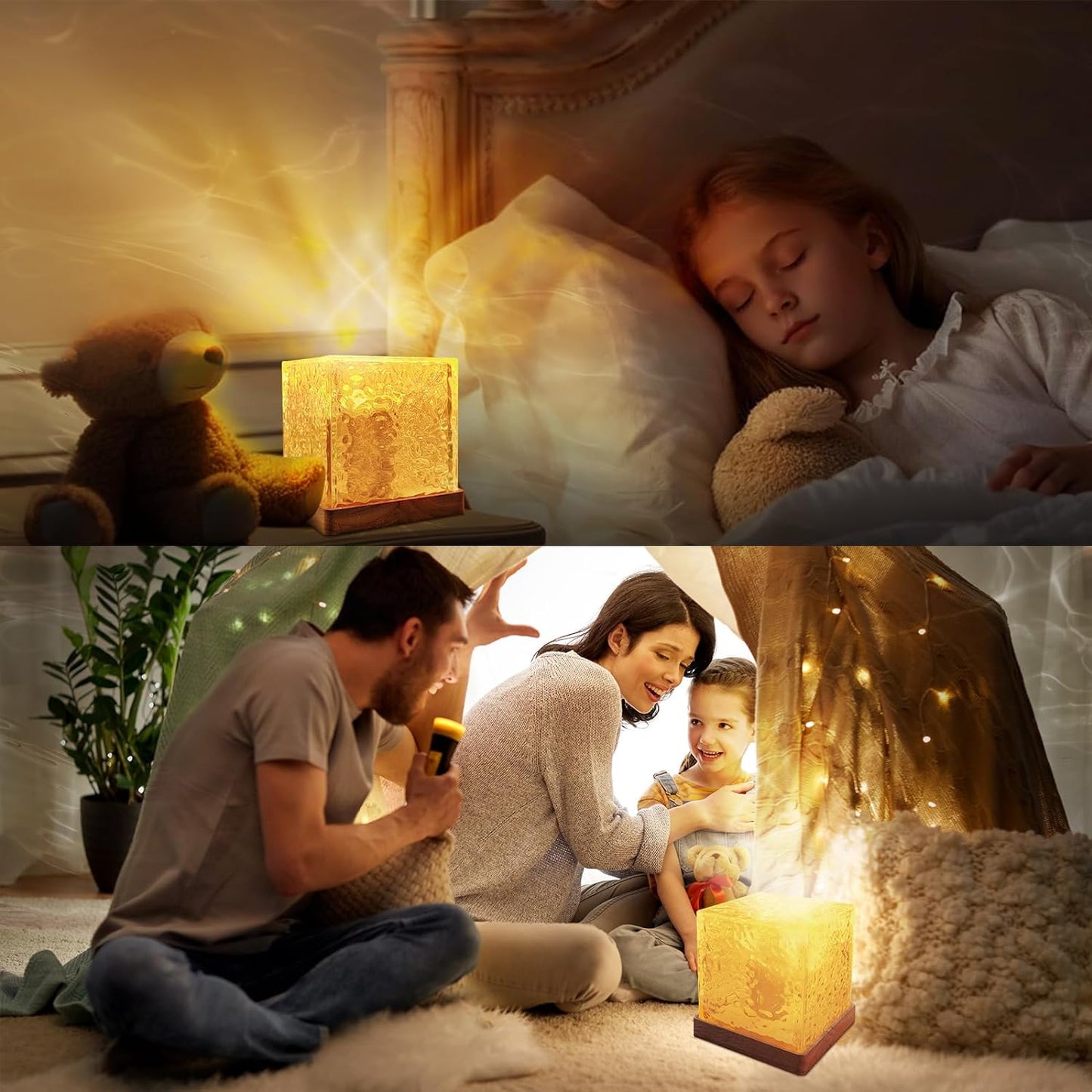 Magic Ripple Night Lamp