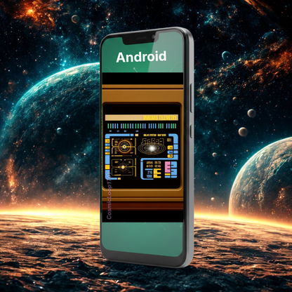 LCARS Animated Star Trek Live Wallpaper (iPhone & Android)