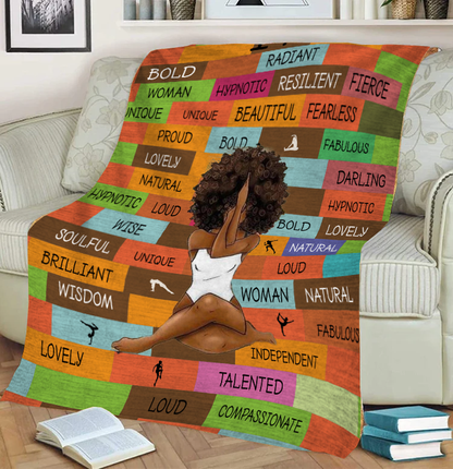 I Am | Fleece Blanket