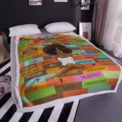 I Am | Fleece Blanket