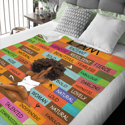 I Am | Fleece Blanket