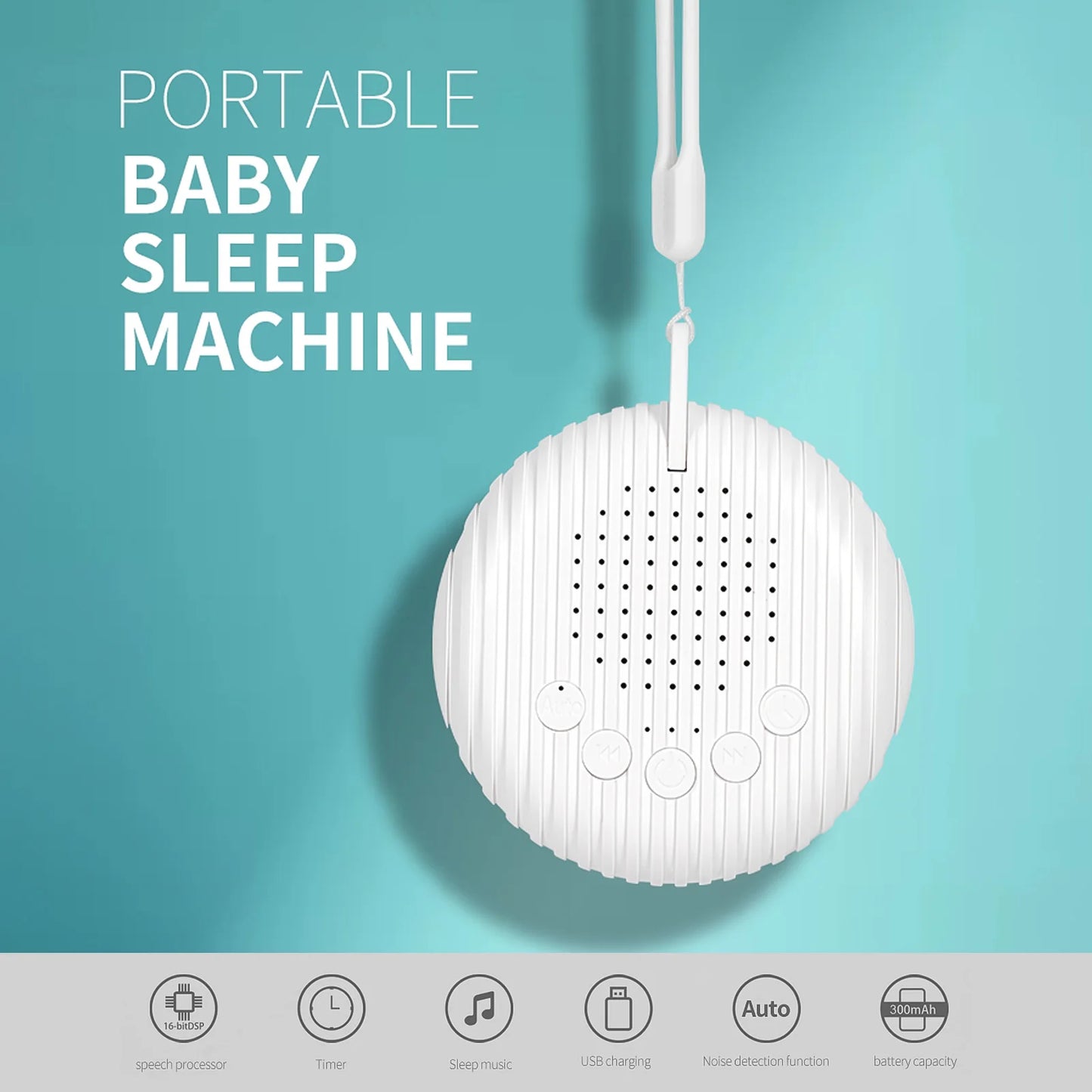 Portable White Noise Sound Machine