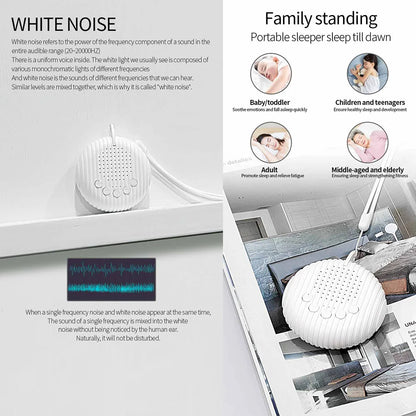 Portable White Noise Sound Machine