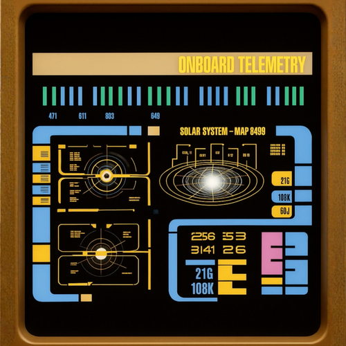 LCARS Animated Star Trek Live Wallpaper (iPhone & Android)