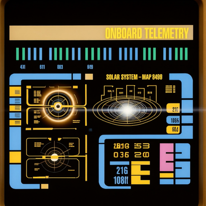 LCARS Animated Star Trek Live Wallpaper (iPhone & Android)