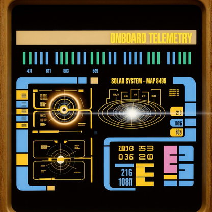 LCARS Animated Star Trek Live Wallpaper (iPhone & Android)