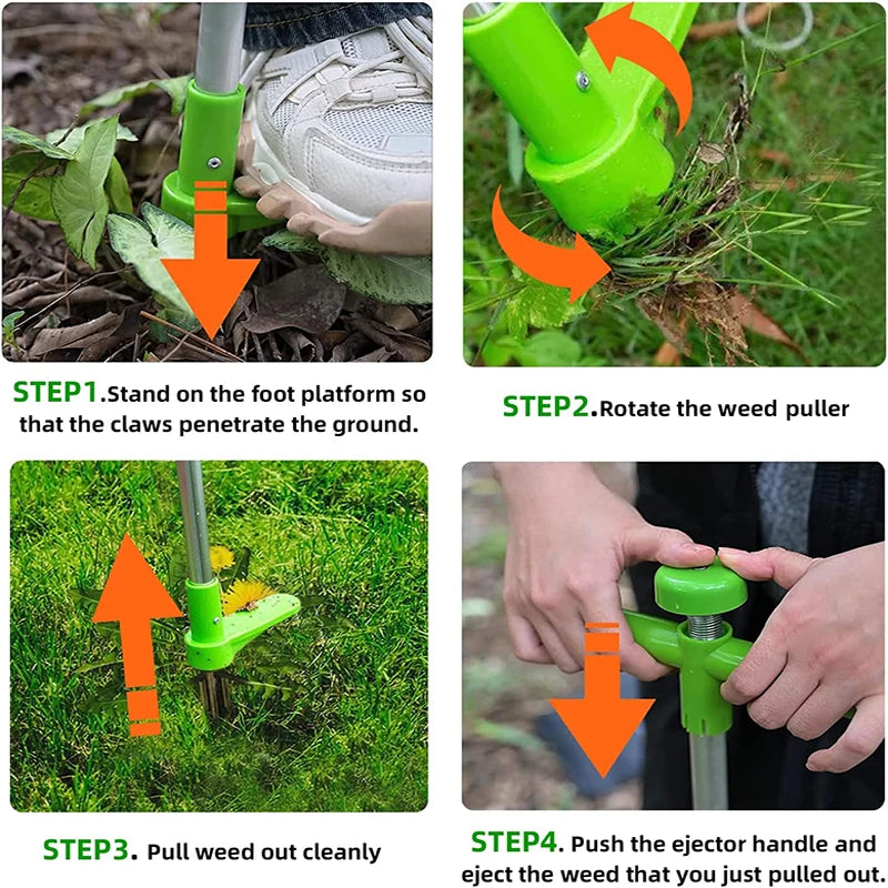 WeedAway Stand-Up Tool