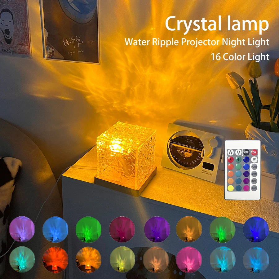 Magic Ripple Night Lamp