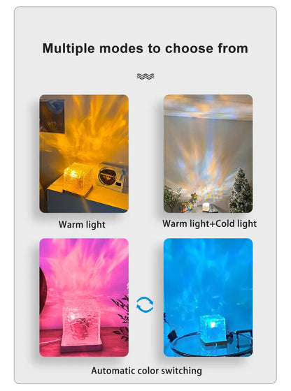 Magic Ripple Night Lamp