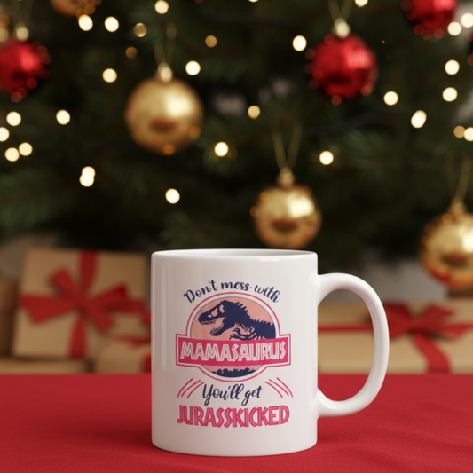 Mamasaurus |  ceramic mug