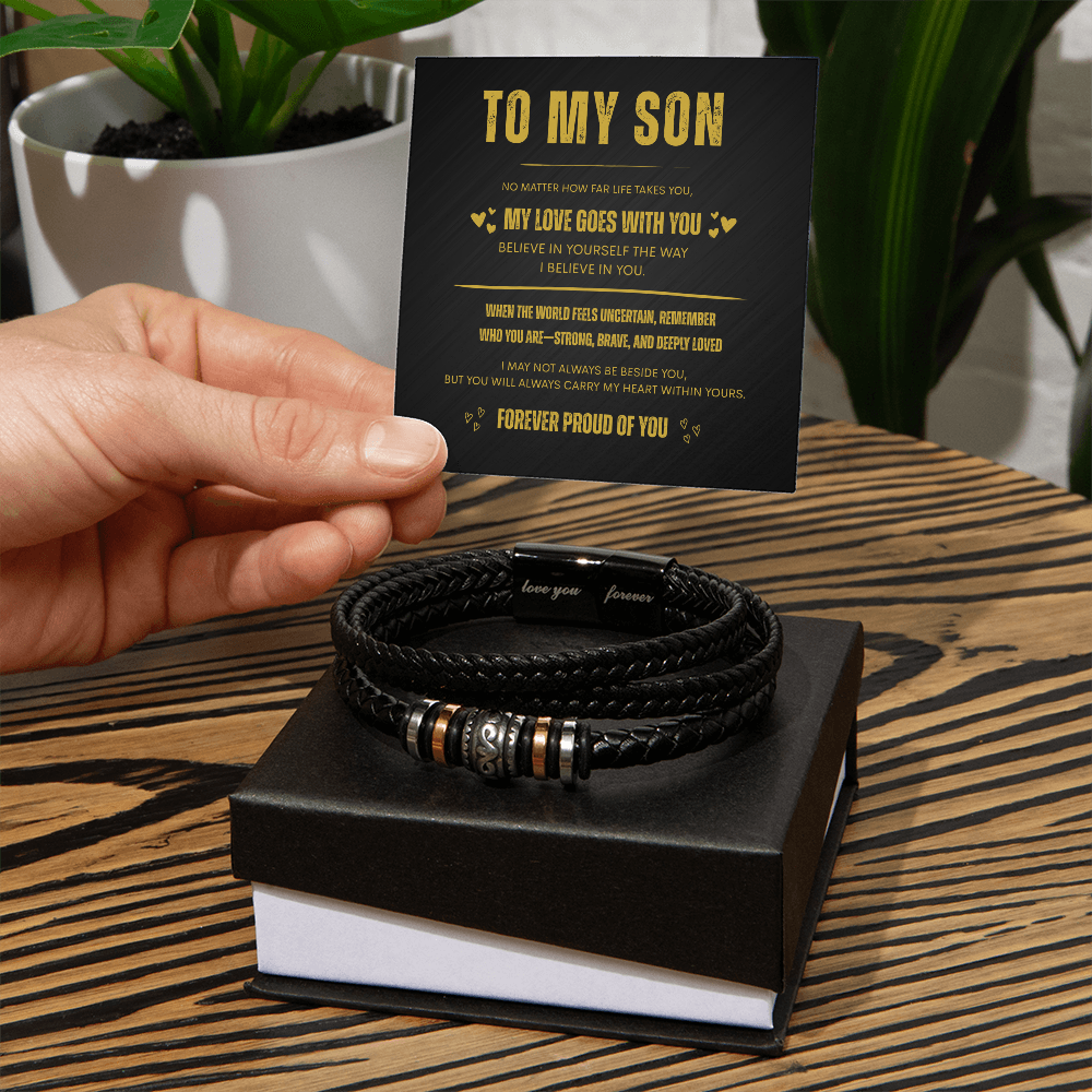 To My Son | Love You Forever - BGrdGldtxt