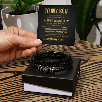 To My Son | Love You Forever - BGrdGldtxt