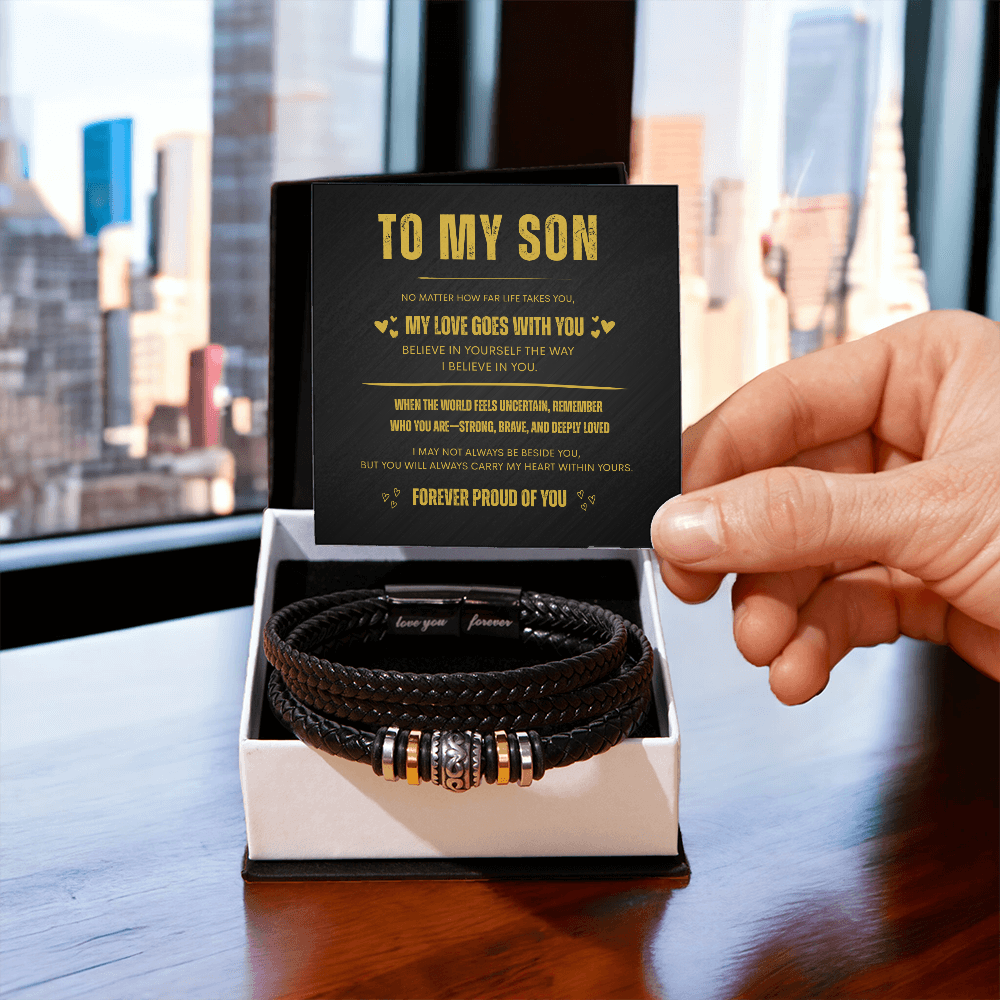 To My Son | Love You Forever - BGrdGldtxt