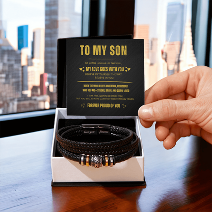 To My Son | Love You Forever - BGrdGldtxt