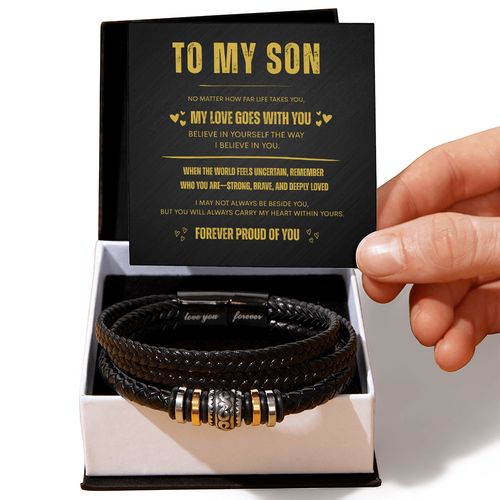 To My Son | Love You Forever - BGrdGldtxt