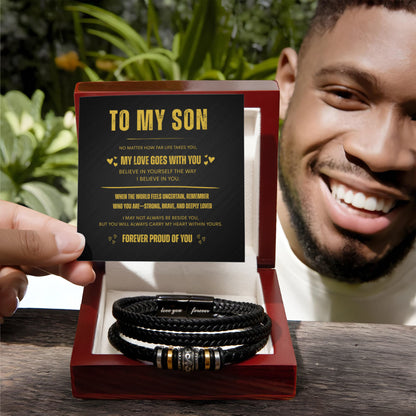 To My Son | Love You Forever - BGrdGldtxt