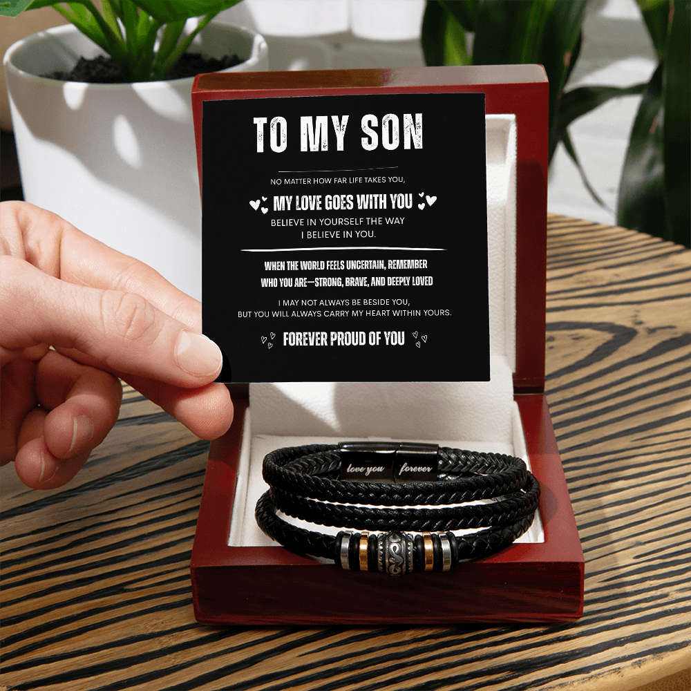To My Son | Love You Forever - MB