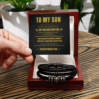 To My Son | Love You Forever - BGrdGldtxt