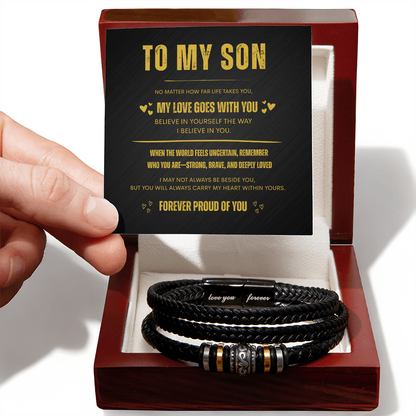 To My Son | Love You Forever - BGrdGldtxt