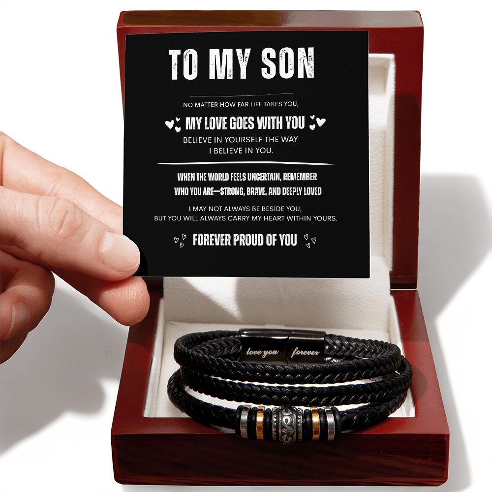 To My Son | Love You Forever - MB