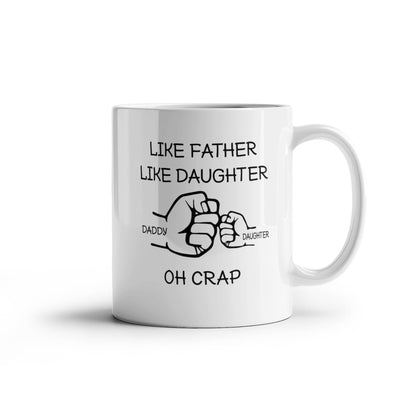 Like Father | ceramic mug
