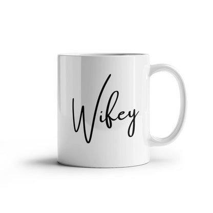 Wifey |  ceramic mug