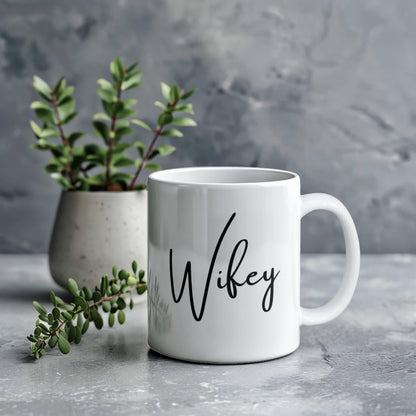 Wifey |  ceramic mug
