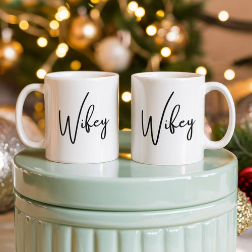 Wifey |  ceramic mug