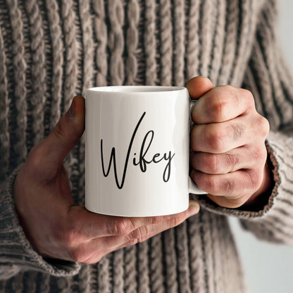 Wifey |  ceramic mug