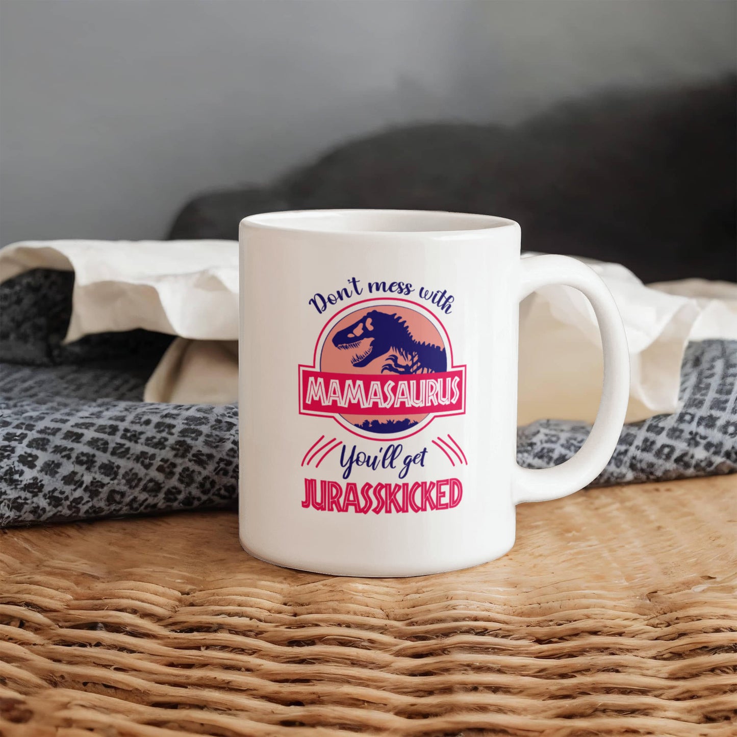 Mamasaurus |  ceramic mug