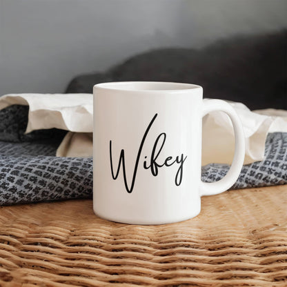 Wifey |  ceramic mug