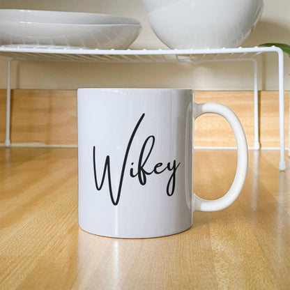 Wifey |  ceramic mug