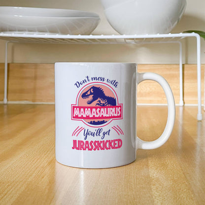 Mamasaurus |  ceramic mug
