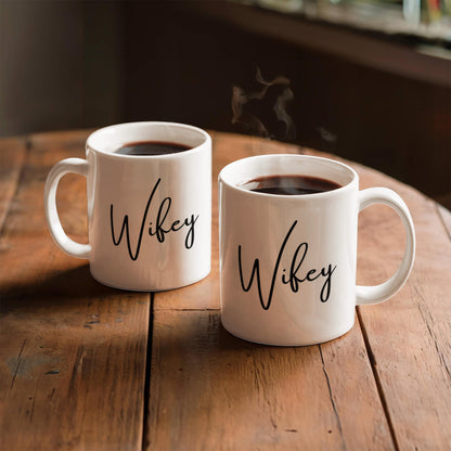 Wifey |  ceramic mug
