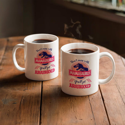 Mamasaurus |  ceramic mug