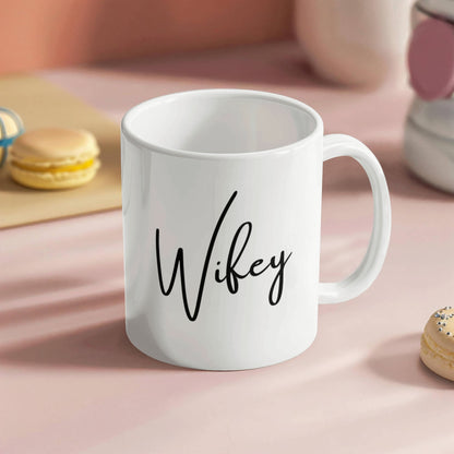 Wifey |  ceramic mug