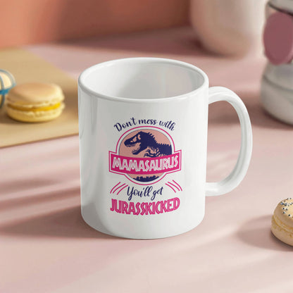Mamasaurus |  ceramic mug