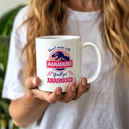 Mamasaurus |  ceramic mug