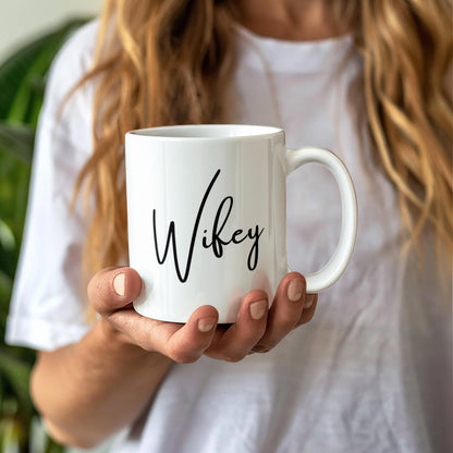 Wifey |  ceramic mug